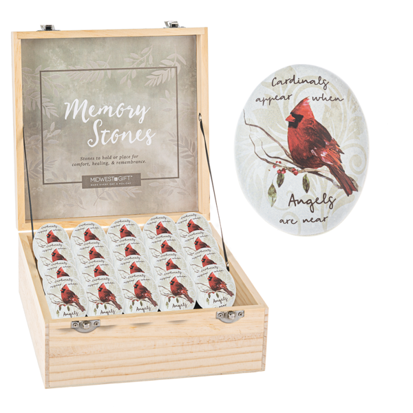 Cardinal Memory Stone