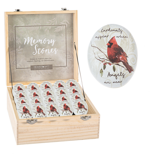Cardinal Memory Stone