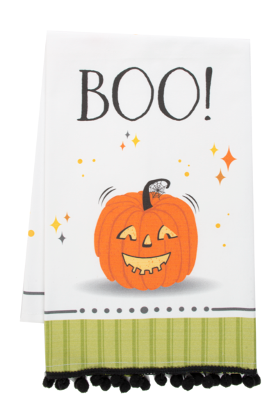 GANZ Halloween Tea Towels