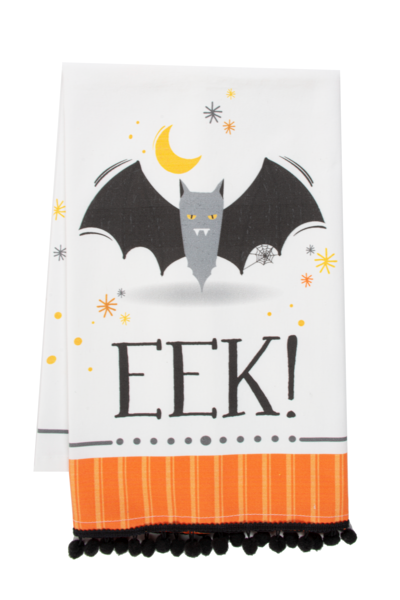 GANZ Halloween Tea Towels