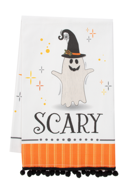 GANZ Halloween Tea Towels