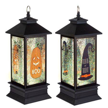 GANZ LED Shimmer Halloween Lantern