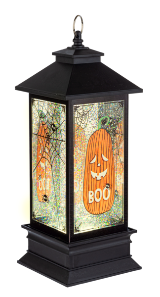 GANZ LED Shimmer Halloween Lantern