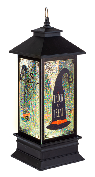 GANZ LED Shimmer Halloween Lantern
