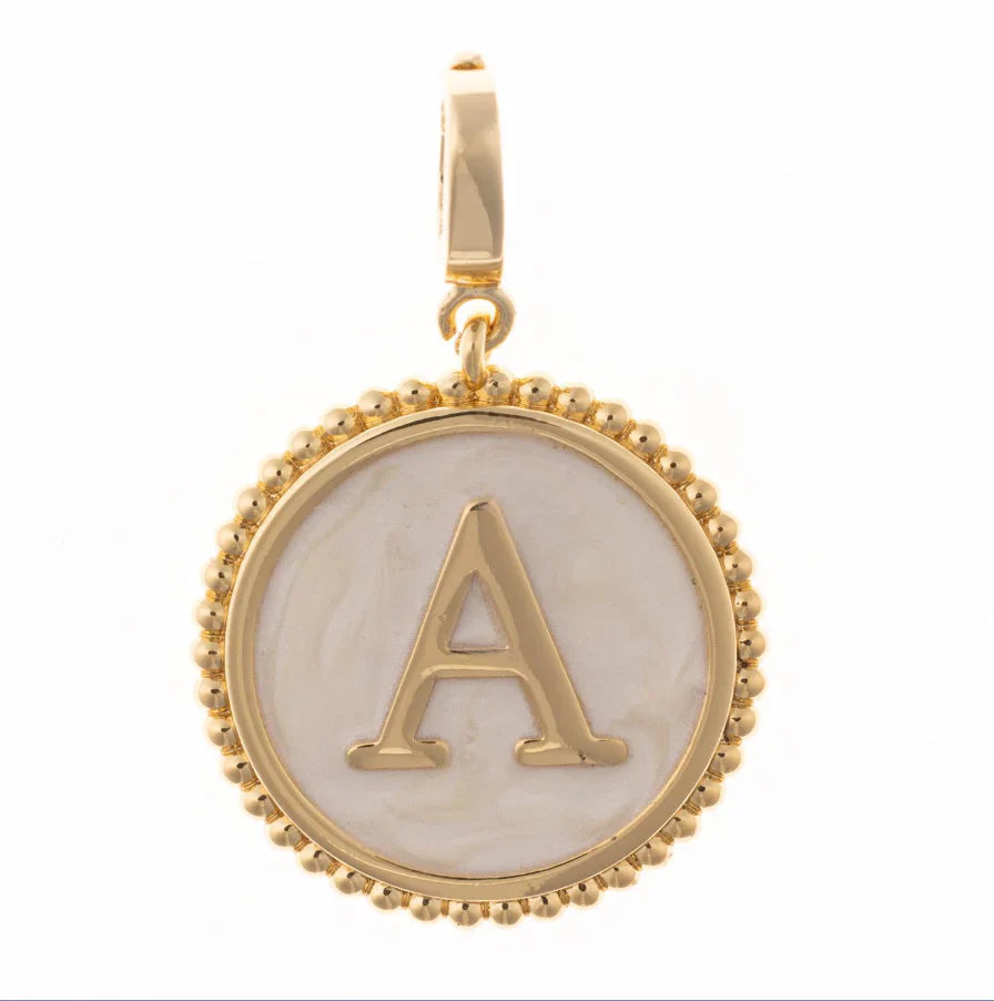 MICHELLE MCDOWELL Initial Charms