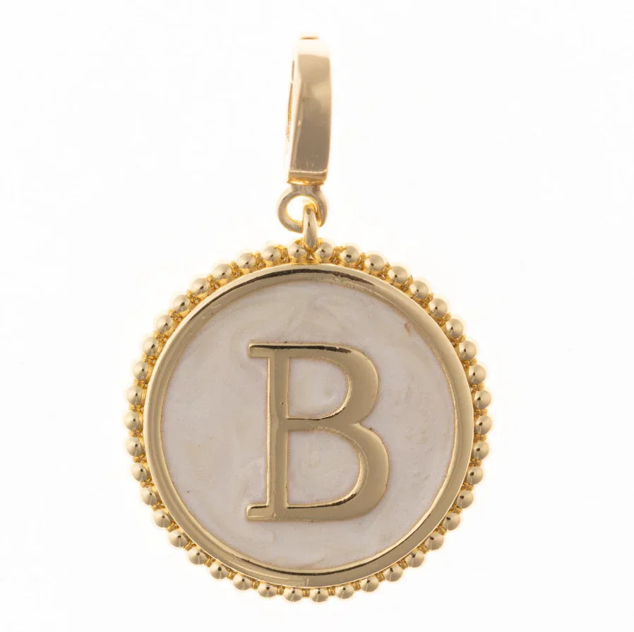 MICHELLE MCDOWELL Initial Charms