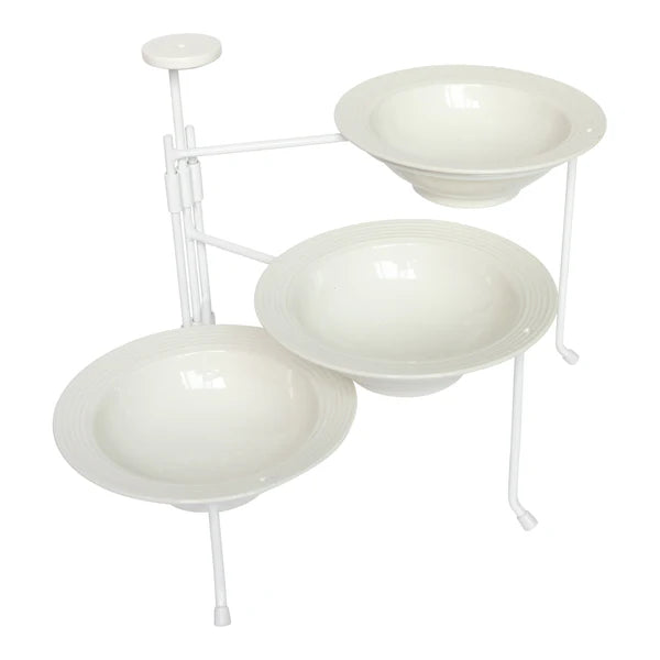 NORA FLEMING Triple Tier Stand