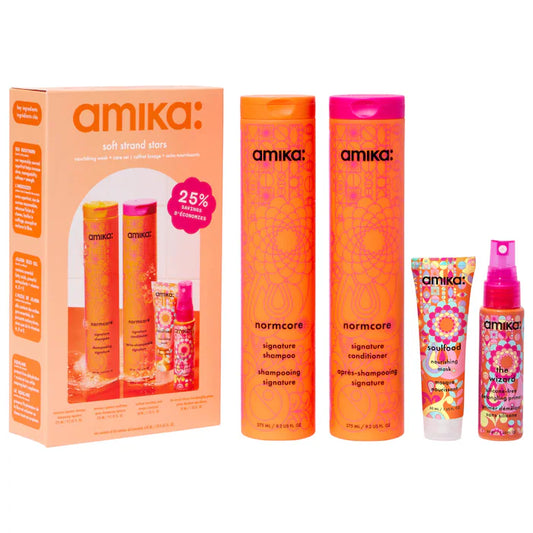 Amika Soft Strands Stars Set