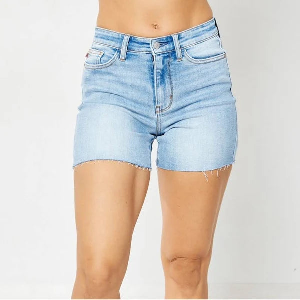 JB High Waisted Cut Off Shorts