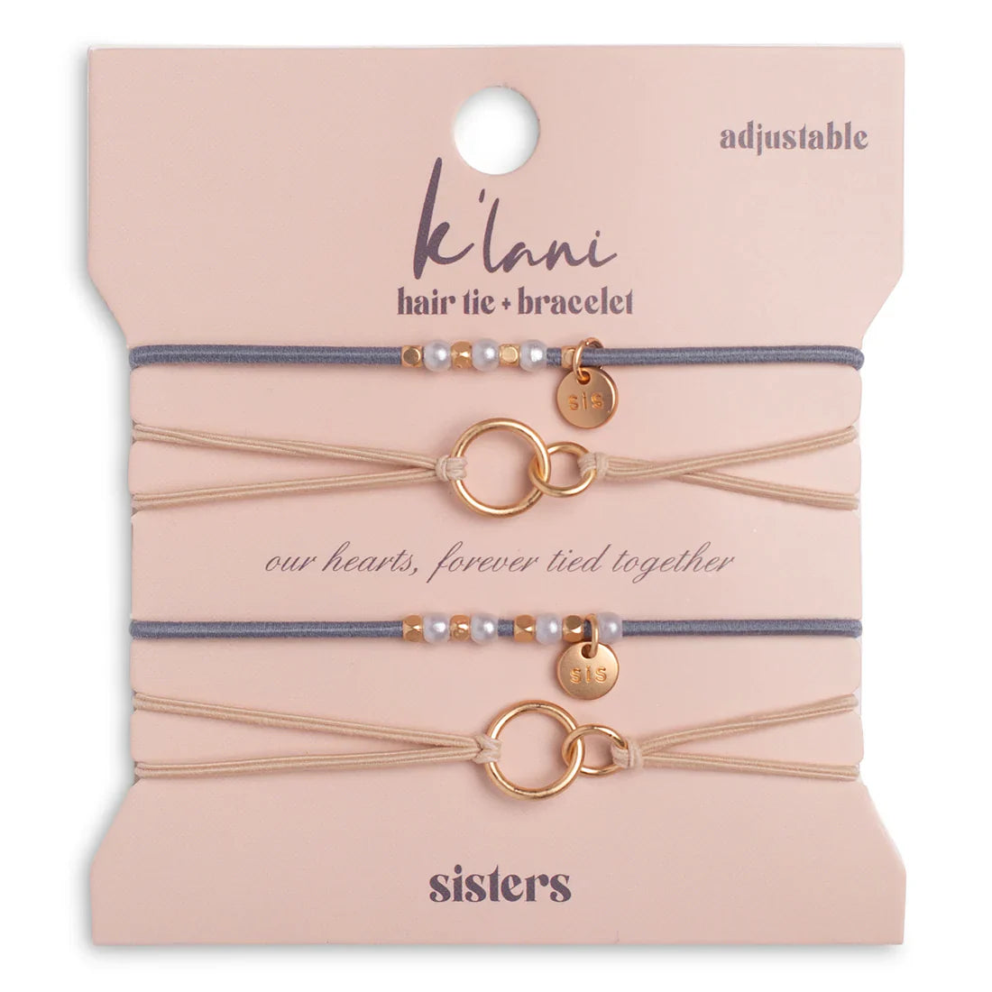 K'lani hair tie bracelets