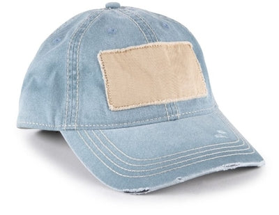 Mineral Washed Patch Hat