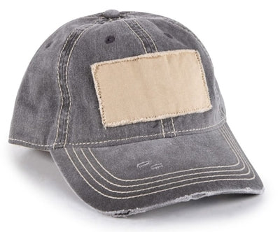 Mineral Washed Patch Hat