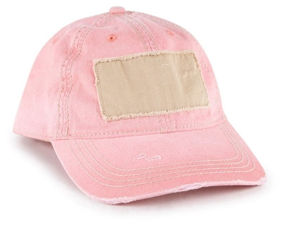 Mineral Washed Patch Hat