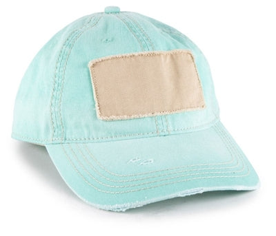 Mineral Washed Patch Hat