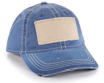 Mineral Washed Patch Hat
