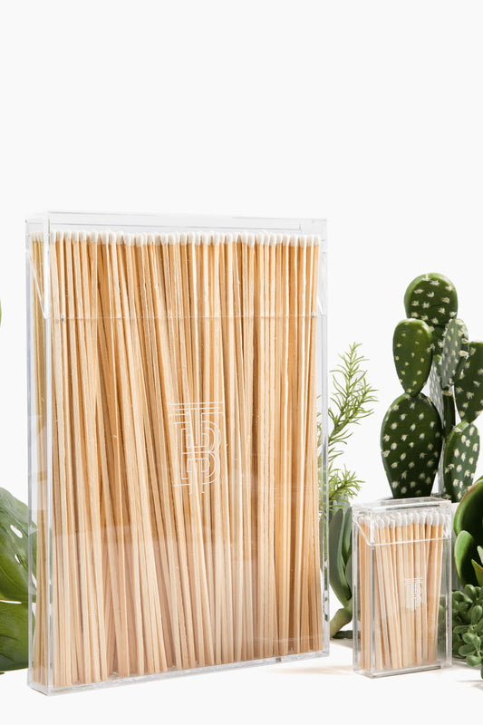 THOMAS BLONDE "Unmatched" Candle Matches