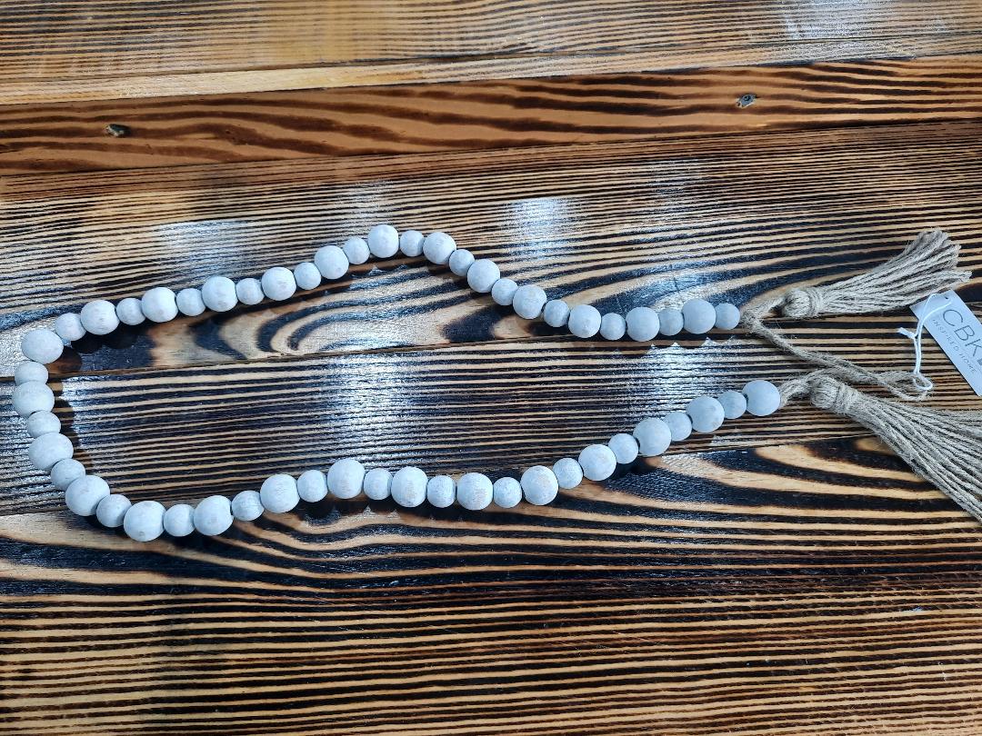 GANZ Distress Bead Garland
