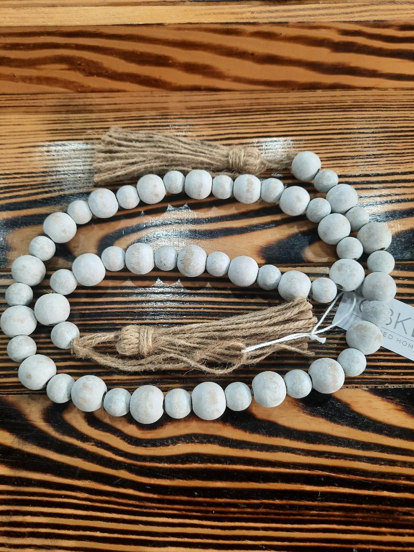 GANZ Distress Bead Garland