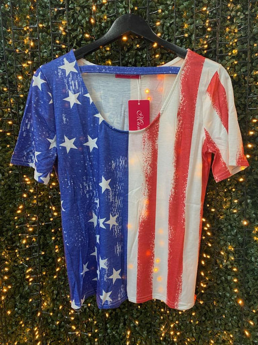 American Flag Shirt