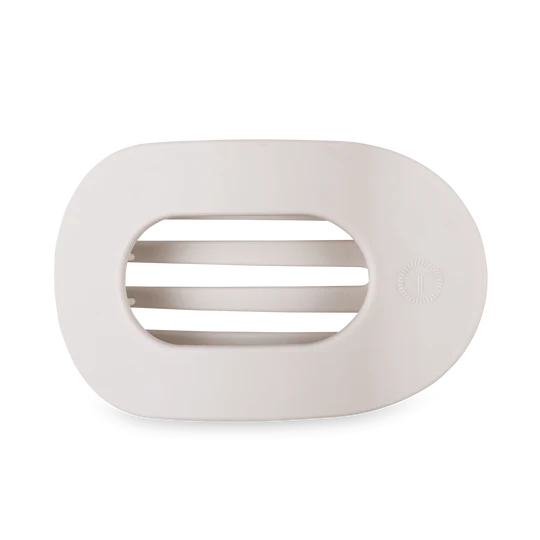 TELETIES Round Flat Hair Clip