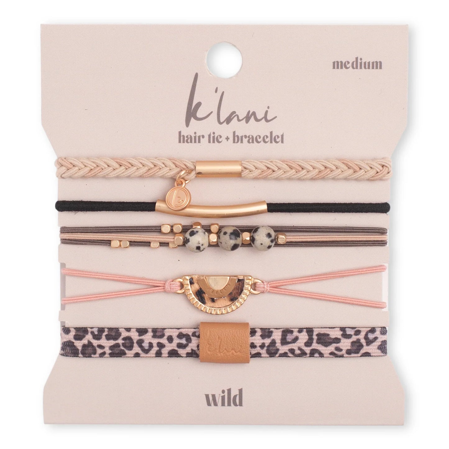 K'lani hair tie bracelets