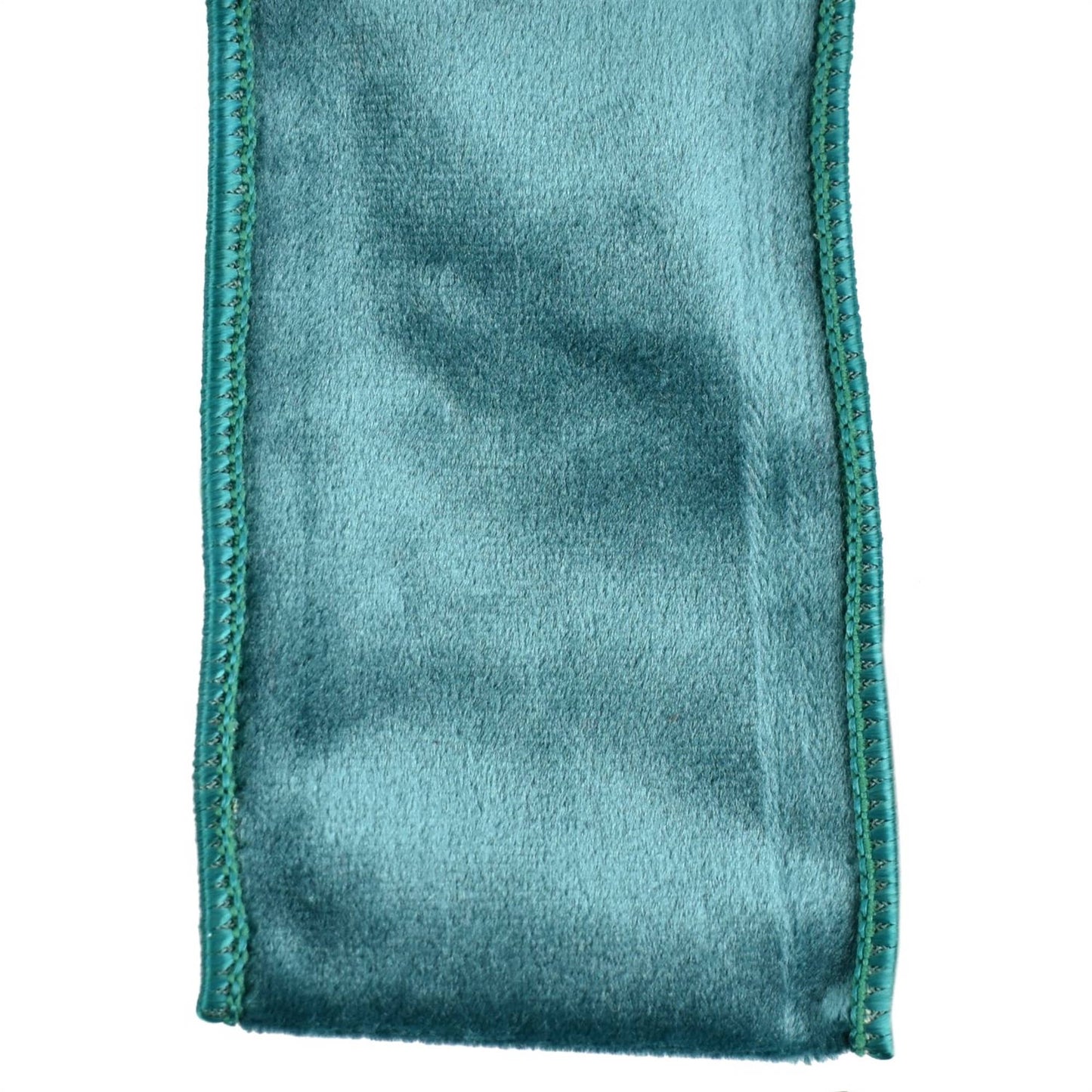 Majestic Teal Velvet Ribbon
