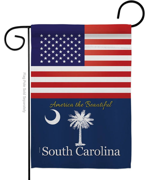 US South Carolina Garden Flag