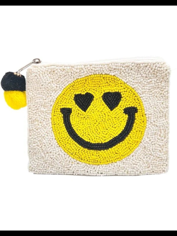 STELLA Smiley Face Coin Wallet