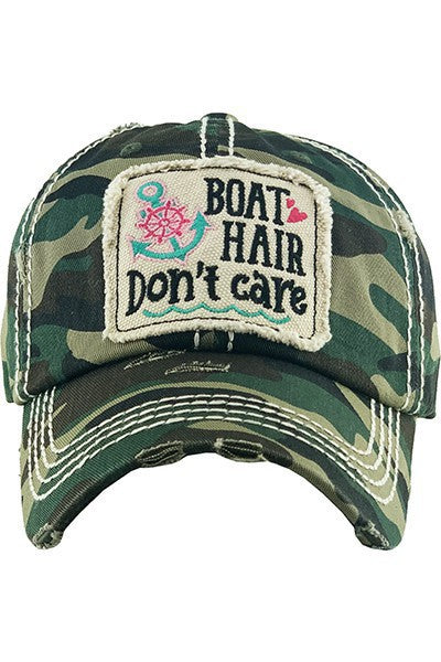 Boat Hair Don't Care