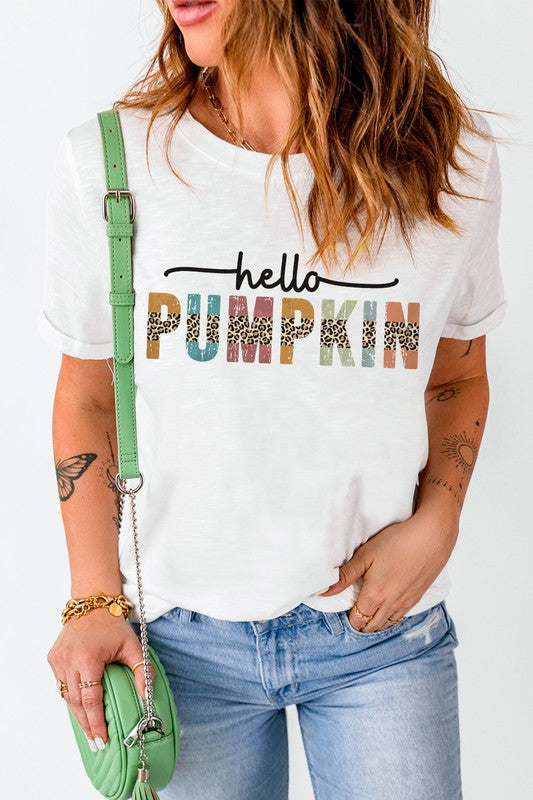 Hello Pumpkin Graphic Tee