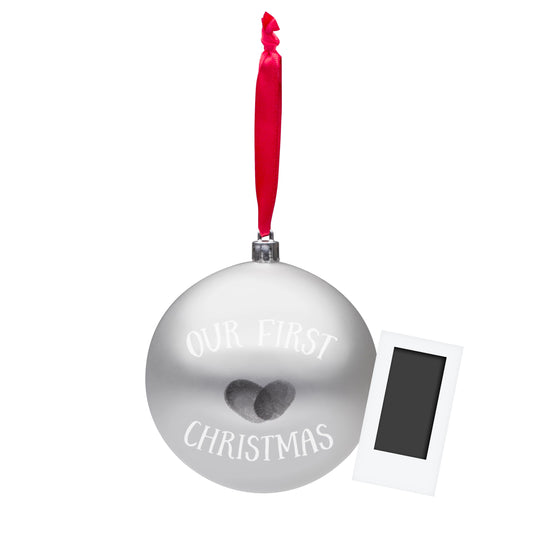 Our First Christmas Ornament