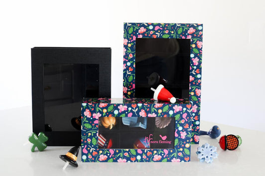 NORA FLEMING Floral Keepsake Box