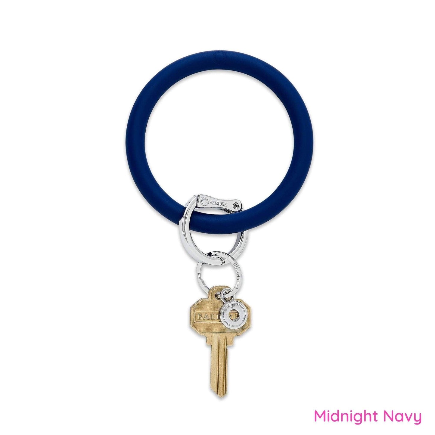 OVENTURE Big O Silicone Key Ring Midnight Navy