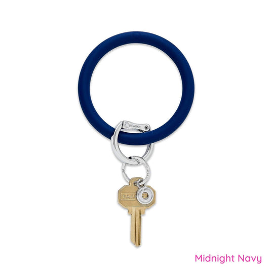 OVENTURE Big O Silicone Key Ring Midnight Navy