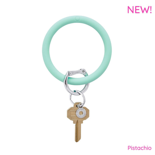 OVENTURE Big O Silicone Key Ring Mint