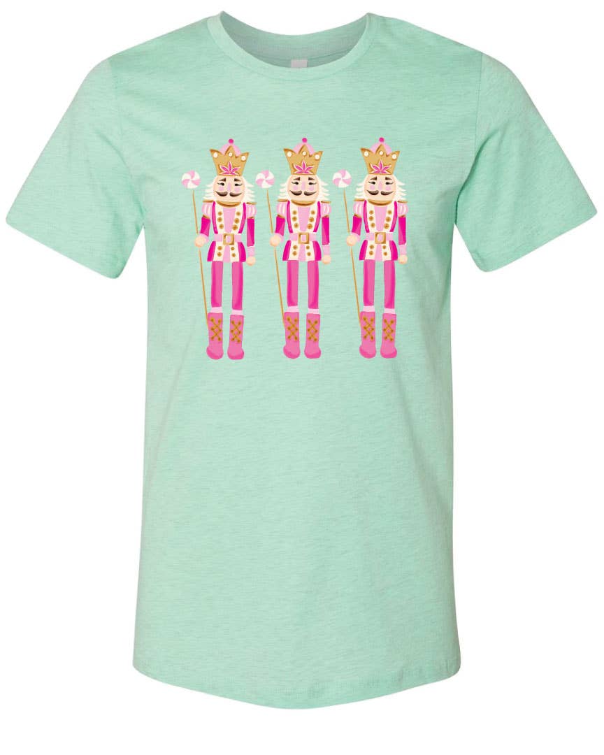Pink Nutcracker Graphic Tee