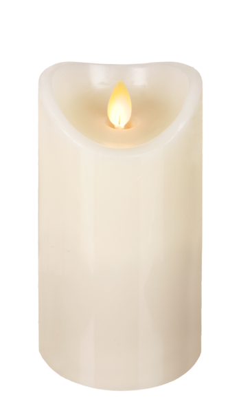 GANZ WAX LED PILLAR (3X6)