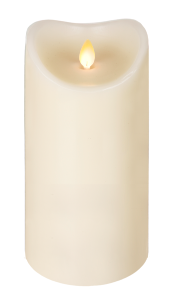 GANZ WAX LED PILLAR (3X8)