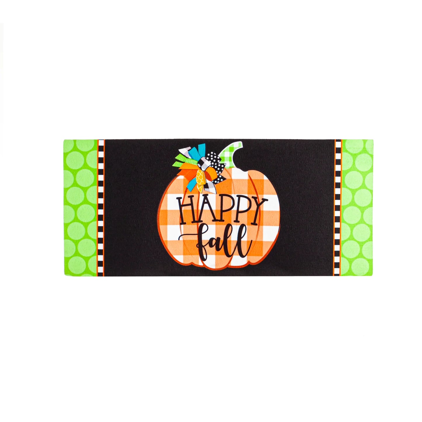 Happy Fall Pumpkin Switch Insert