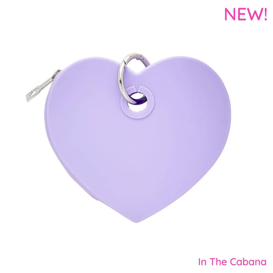 OVENTURE Silicone Heart Pouch In The Cabana