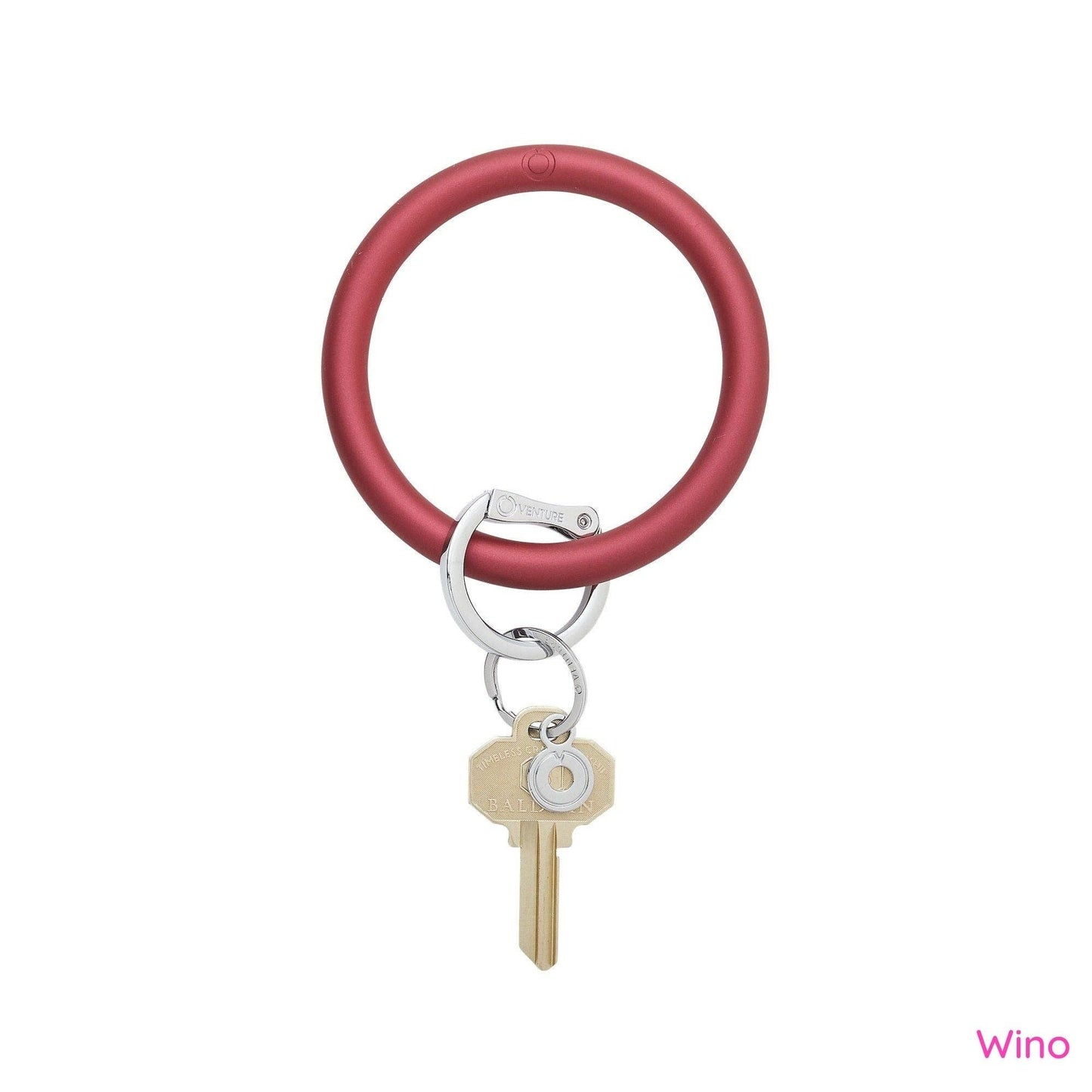 OVENTURE Big O Silicone Key Ring Wino