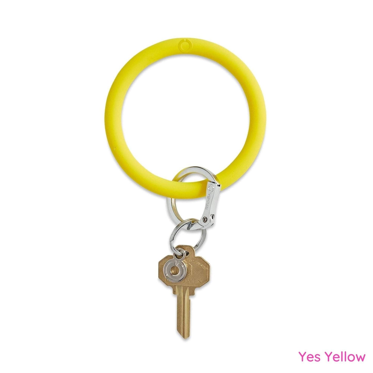 OVENTURE Big O Silicone Key Ring Yes Yellow