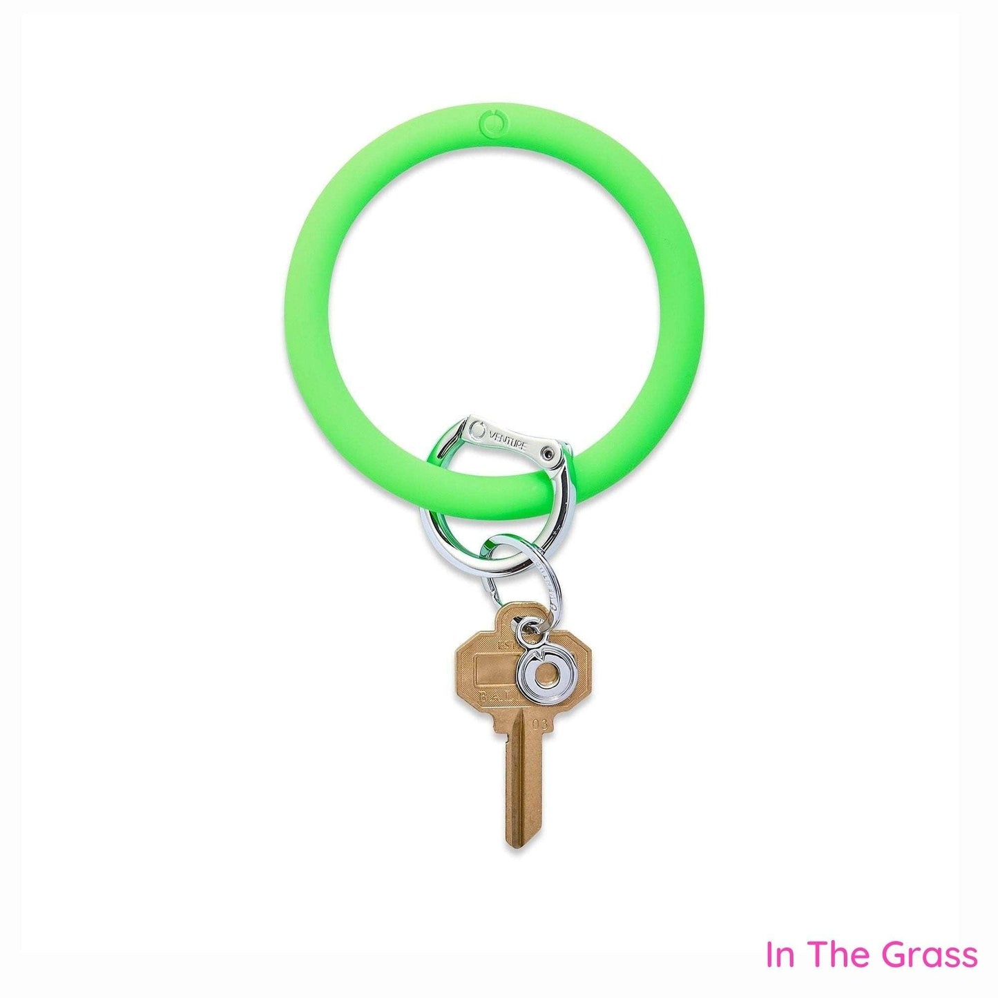 OVENTURE Big O Silicone Key Ring Green