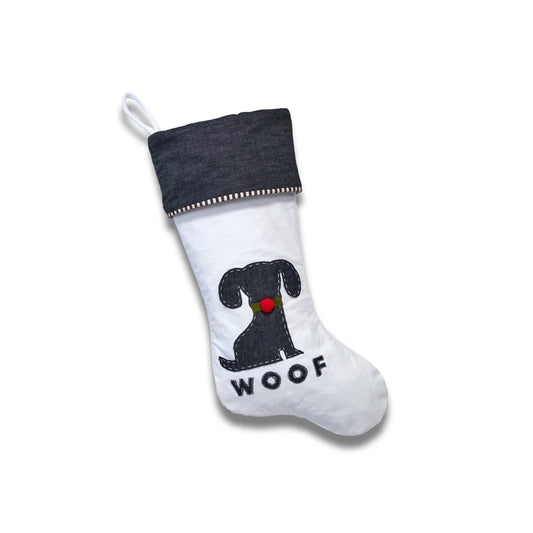 Our 'Woof' Christmas Stocking
