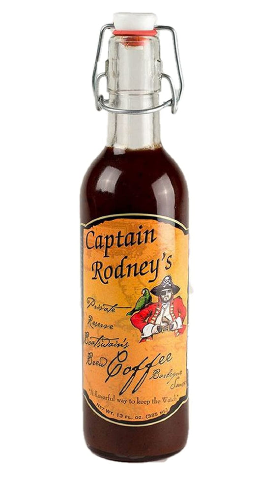 CAPTAIN RODNEYS Coffee BBQ Sauce