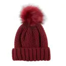 SNAP ON Pom Pom Beanie