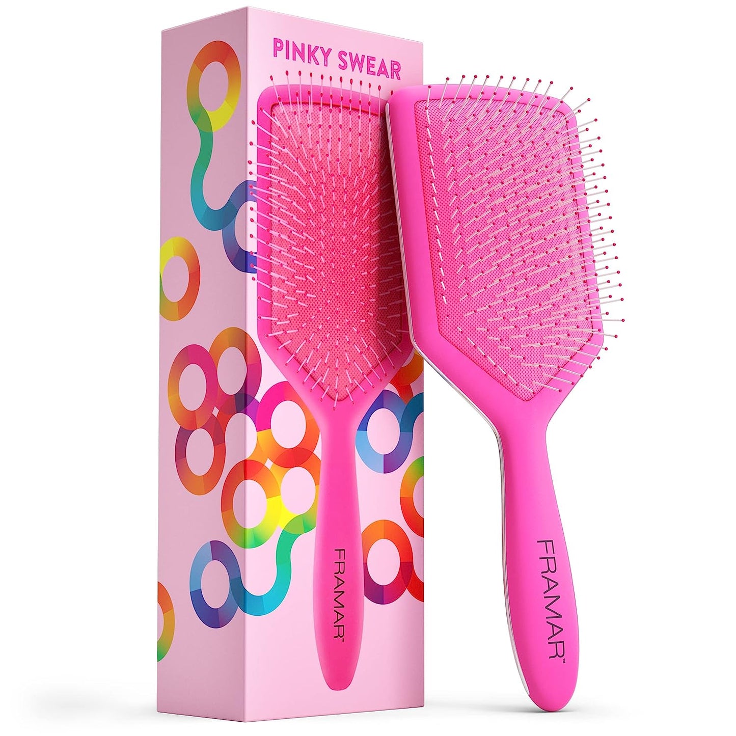 FRAMAR Pinky Swear Detangle Brush