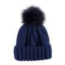 SNAP ON Pom Pom Beanie