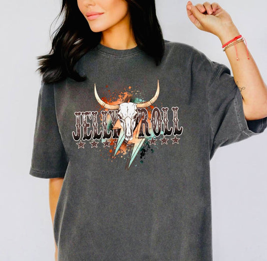 Jelly Roll Western Tee