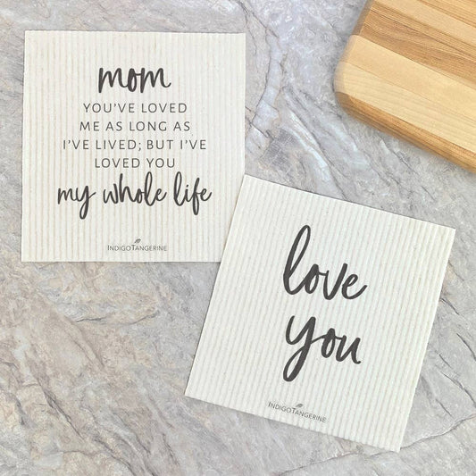 Mom Dish Cloth (2pc)